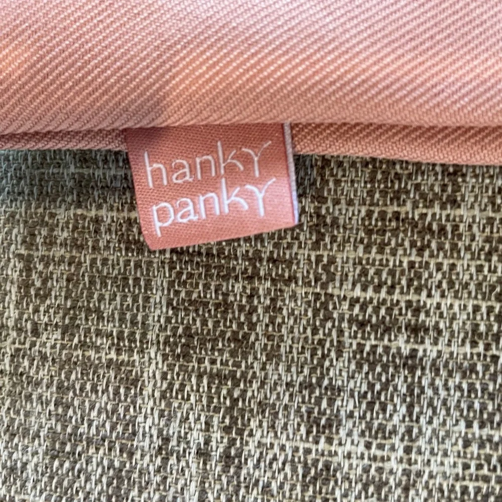 hanky panky wash & wear travel bags set of 2 New Without Tags Dusty Rose